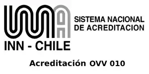 Acreditación INN - Acreditación EV 015